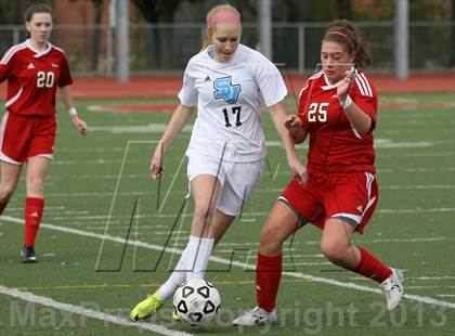 Thumbnail 3 in Seneca Valley vs. Peters Township (PIAA Class AAA Quarterfinal) photogallery.