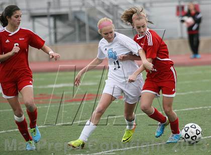 Thumbnail 2 in Seneca Valley vs. Peters Township (PIAA Class AAA Quarterfinal) photogallery.