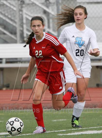 Thumbnail 1 in Seneca Valley vs. Peters Township (PIAA Class AAA Quarterfinal) photogallery.