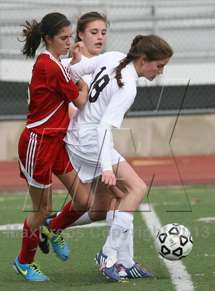 Thumbnail 1 in Seneca Valley vs. Peters Township (PIAA Class AAA Quarterfinal) photogallery.