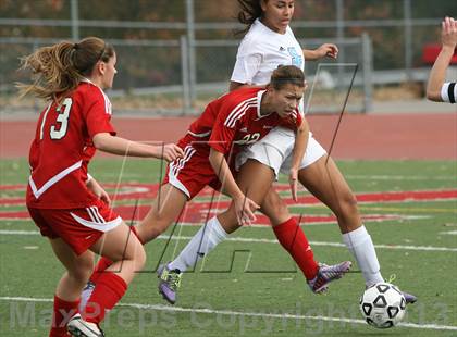 Thumbnail 1 in Seneca Valley vs. Peters Township (PIAA Class AAA Quarterfinal) photogallery.