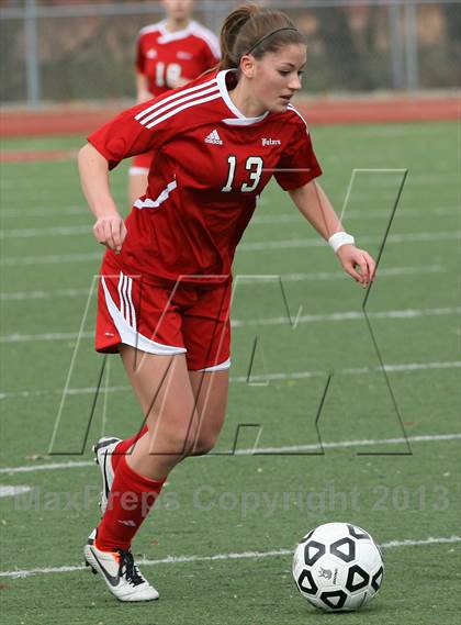 Thumbnail 3 in Seneca Valley vs. Peters Township (PIAA Class AAA Quarterfinal) photogallery.