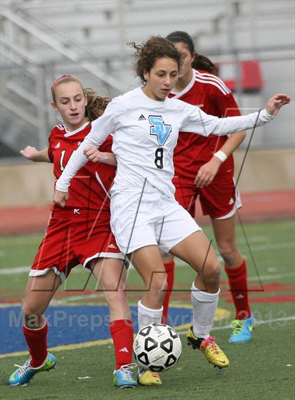 Thumbnail 2 in Seneca Valley vs. Peters Township (PIAA Class AAA Quarterfinal) photogallery.