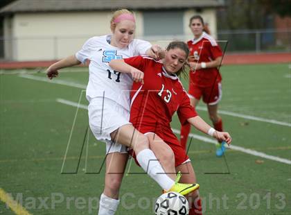 Thumbnail 2 in Seneca Valley vs. Peters Township (PIAA Class AAA Quarterfinal) photogallery.