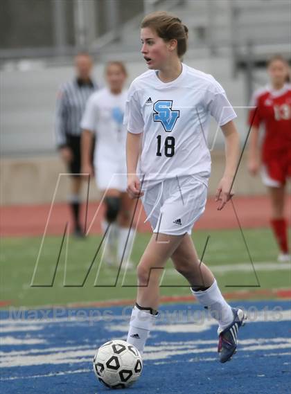 Thumbnail 2 in Seneca Valley vs. Peters Township (PIAA Class AAA Quarterfinal) photogallery.