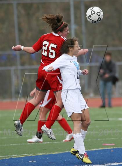 Thumbnail 2 in Seneca Valley vs. Peters Township (PIAA Class AAA Quarterfinal) photogallery.