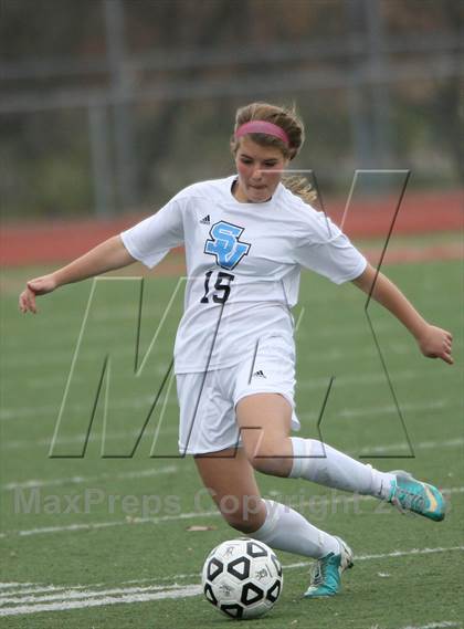 Thumbnail 1 in Seneca Valley vs. Peters Township (PIAA Class AAA Quarterfinal) photogallery.