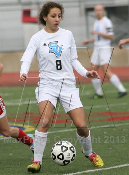 Thumbnail 1 in Seneca Valley vs. Peters Township (PIAA Class AAA Quarterfinal) photogallery.