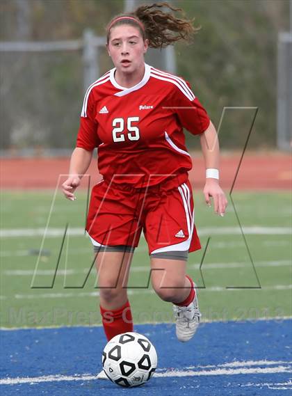 Thumbnail 1 in Seneca Valley vs. Peters Township (PIAA Class AAA Quarterfinal) photogallery.