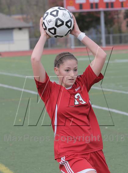 Thumbnail 1 in Seneca Valley vs. Peters Township (PIAA Class AAA Quarterfinal) photogallery.