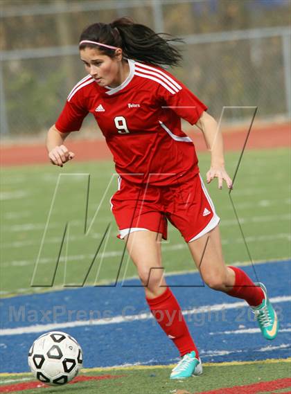 Thumbnail 1 in Seneca Valley vs. Peters Township (PIAA Class AAA Quarterfinal) photogallery.