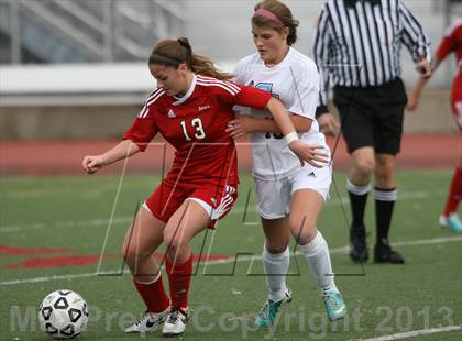 Thumbnail 2 in Seneca Valley vs. Peters Township (PIAA Class AAA Quarterfinal) photogallery.