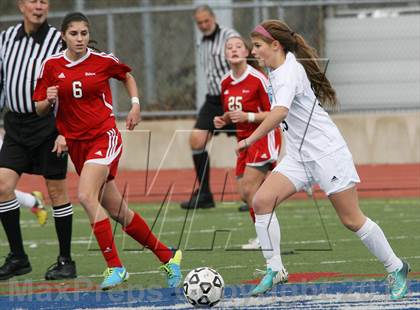 Thumbnail 3 in Seneca Valley vs. Peters Township (PIAA Class AAA Quarterfinal) photogallery.