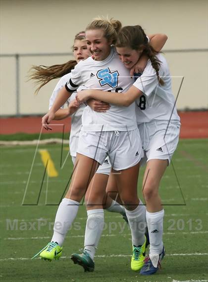 Thumbnail 2 in Seneca Valley vs. Peters Township (PIAA Class AAA Quarterfinal) photogallery.