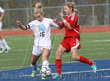 Thumbnail 1 in Seneca Valley vs. Peters Township (PIAA Class AAA Quarterfinal) photogallery.