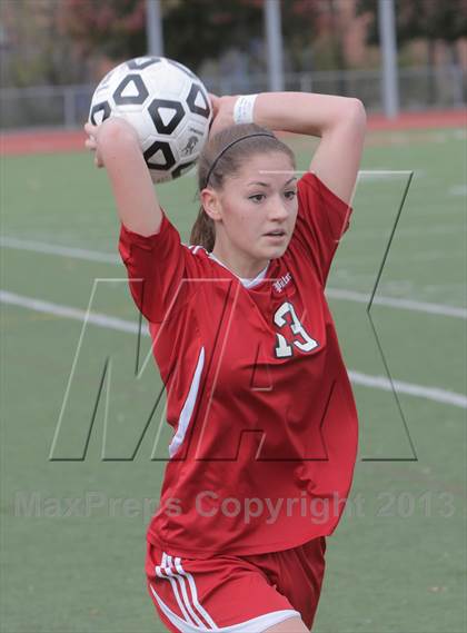 Thumbnail 2 in Seneca Valley vs. Peters Township (PIAA Class AAA Quarterfinal) photogallery.