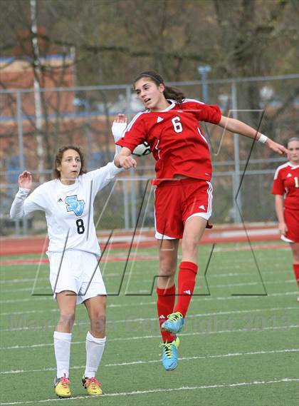 Thumbnail 1 in Seneca Valley vs. Peters Township (PIAA Class AAA Quarterfinal) photogallery.