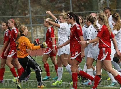 Thumbnail 3 in Seneca Valley vs. Peters Township (PIAA Class AAA Quarterfinal) photogallery.