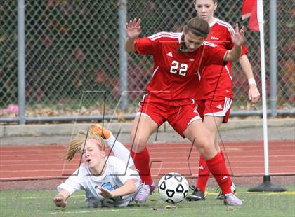 Thumbnail 2 in Seneca Valley vs. Peters Township (PIAA Class AAA Quarterfinal) photogallery.