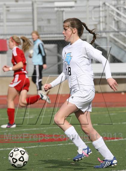 Thumbnail 1 in Seneca Valley vs. Peters Township (PIAA Class AAA Quarterfinal) photogallery.