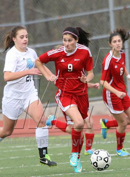 Thumbnail 3 in Seneca Valley vs. Peters Township (PIAA Class AAA Quarterfinal) photogallery.