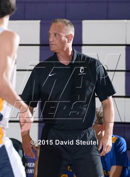 Thumbnail 1 in Newark Memorial vs. Oak Ridge (St. Hope Elite Classic) photogallery.