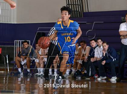 Thumbnail 1 in Newark Memorial vs. Oak Ridge (St. Hope Elite Classic) photogallery.