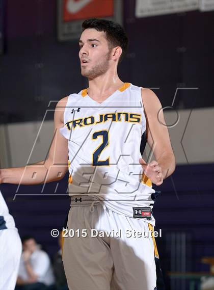 Thumbnail 3 in Newark Memorial vs. Oak Ridge (St. Hope Elite Classic) photogallery.