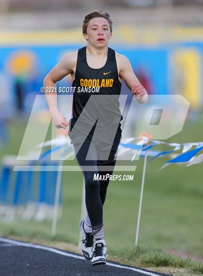 Thumbnail 3 in Norton Invitational Track Meet photogallery.