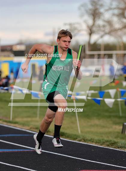 Thumbnail 2 in Norton Invitational Track Meet photogallery.