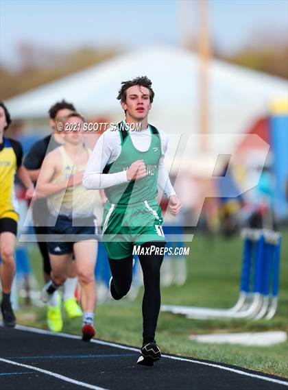Thumbnail 1 in Norton Invitational Track Meet photogallery.