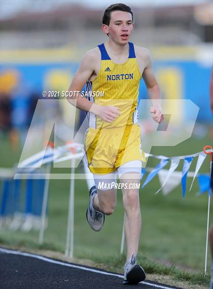 Thumbnail 3 in Norton Invitational Track Meet photogallery.