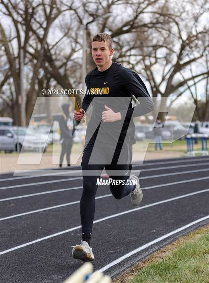 Thumbnail 1 in Norton Invitational Track Meet photogallery.
