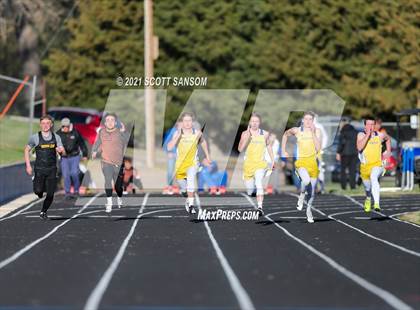 Thumbnail 1 in Norton Invitational Track Meet photogallery.