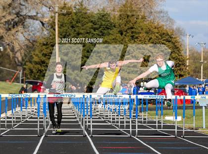 Thumbnail 3 in Norton Invitational Track Meet photogallery.