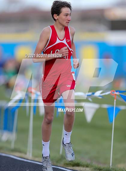 Thumbnail 1 in Norton Invitational Track Meet photogallery.
