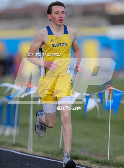 Thumbnail 2 in Norton Invitational Track Meet photogallery.