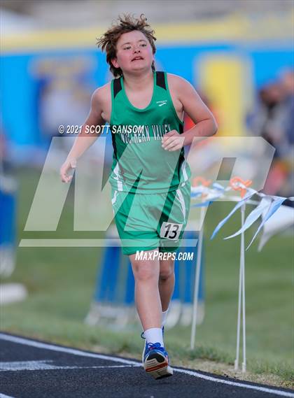 Thumbnail 1 in Norton Invitational Track Meet photogallery.
