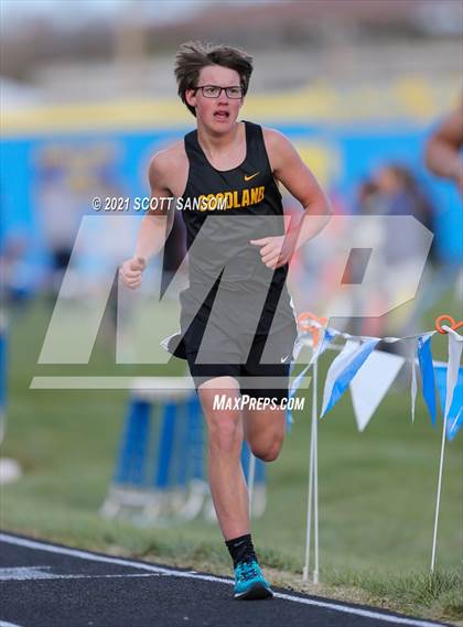 Thumbnail 1 in Norton Invitational Track Meet photogallery.