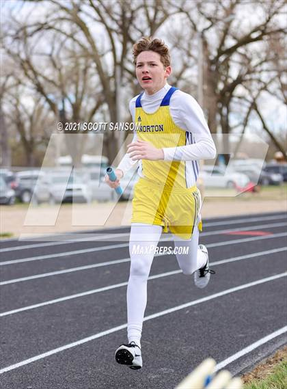 Thumbnail 1 in Norton Invitational Track Meet photogallery.