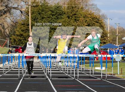 Thumbnail 2 in Norton Invitational Track Meet photogallery.