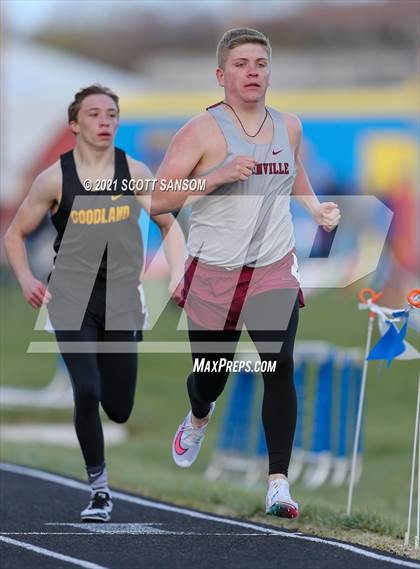 Thumbnail 2 in Norton Invitational Track Meet photogallery.