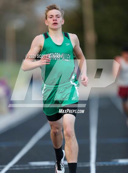 Thumbnail 1 in Norton Invitational Track Meet photogallery.