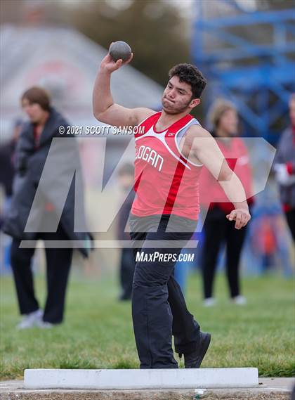 Thumbnail 1 in Norton Invitational Track Meet photogallery.