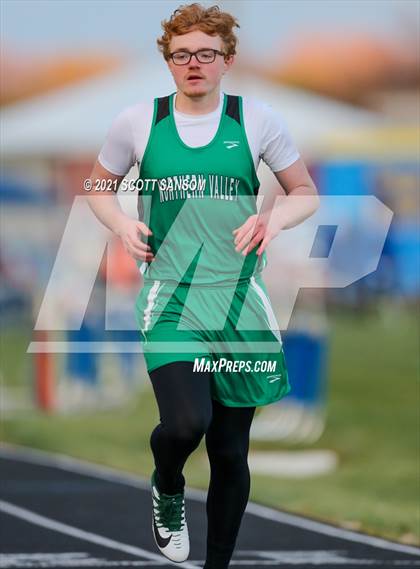 Thumbnail 2 in Norton Invitational Track Meet photogallery.