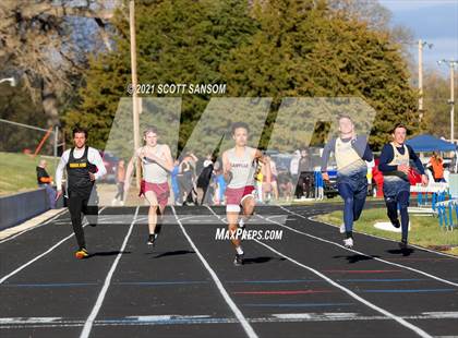 Thumbnail 2 in Norton Invitational Track Meet photogallery.