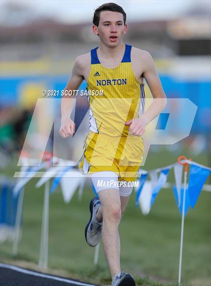 Thumbnail 1 in Norton Invitational Track Meet photogallery.