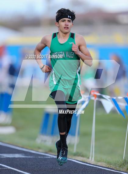 Thumbnail 2 in Norton Invitational Track Meet photogallery.