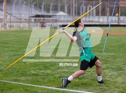 Thumbnail 1 in Norton Invitational Track Meet photogallery.