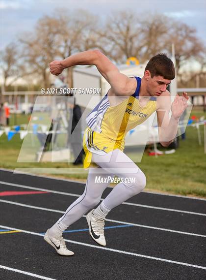 Thumbnail 2 in Norton Invitational Track Meet photogallery.